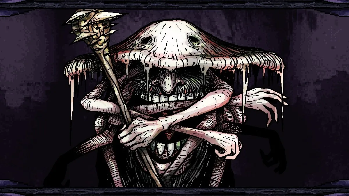 Ancient Mushroom Boss Guide - Two Forms, Two Woods Floors
