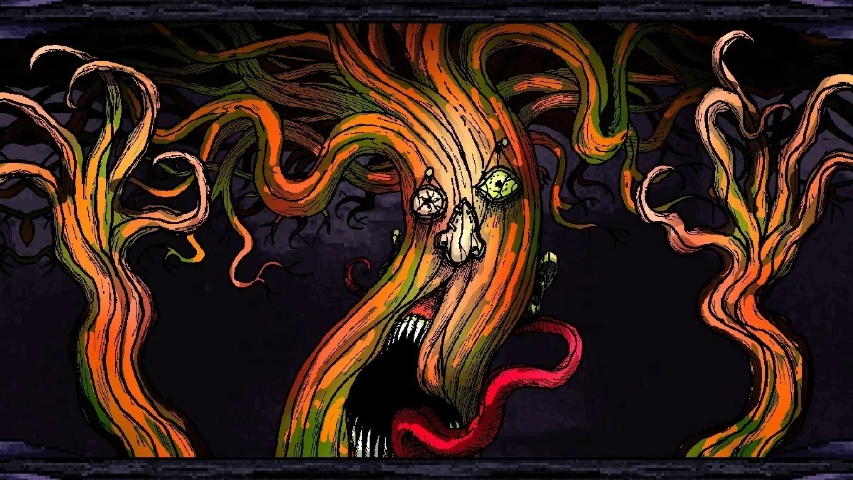 Ancient Tree Boss Guide - The Old Woods Stat Wall