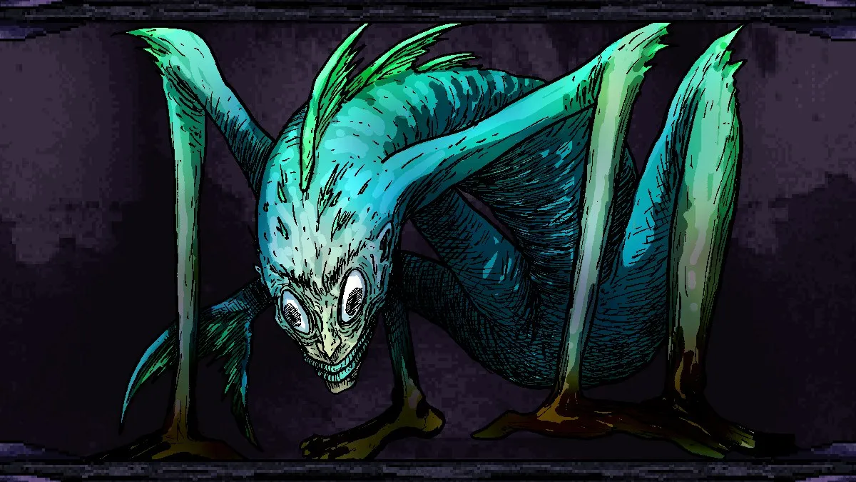 Giant Man-Fish Boss Guide - The Mall Basement's 75-Agility Sprint