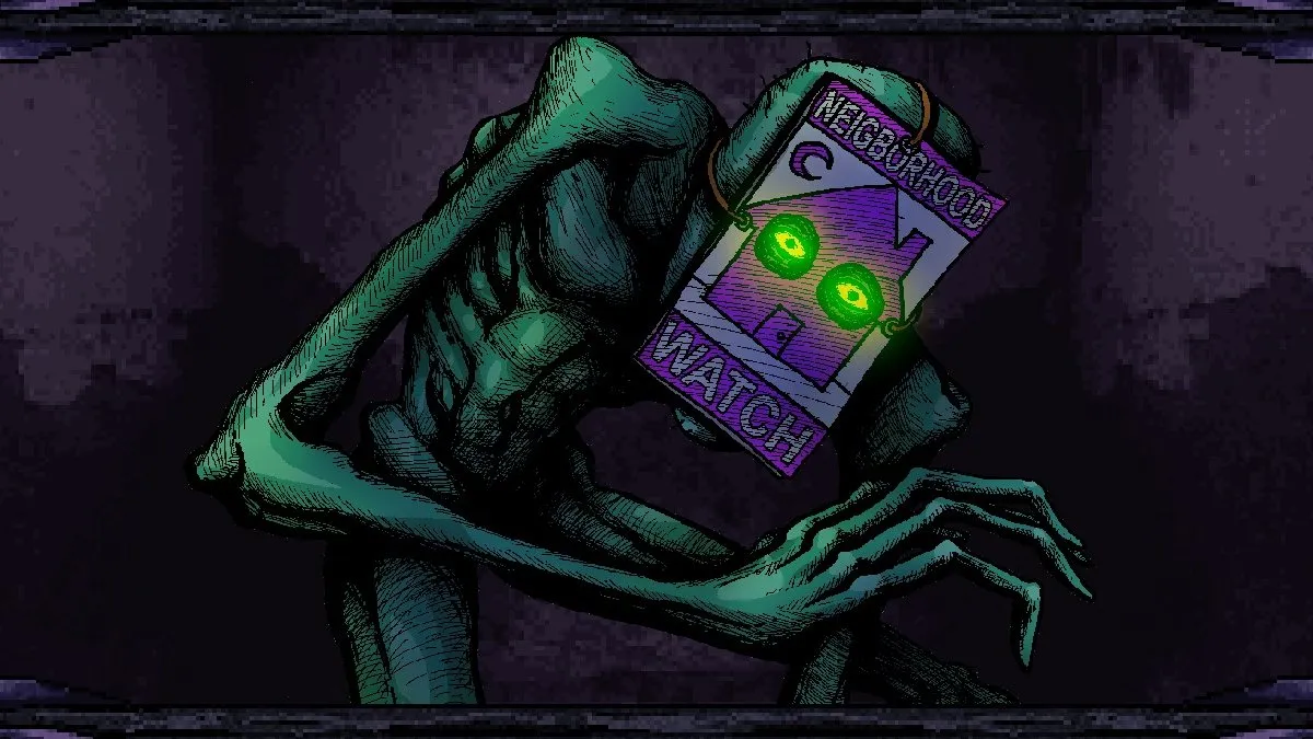 The Neighborhood Watcher Boss Guide - Three Actions Every Turn